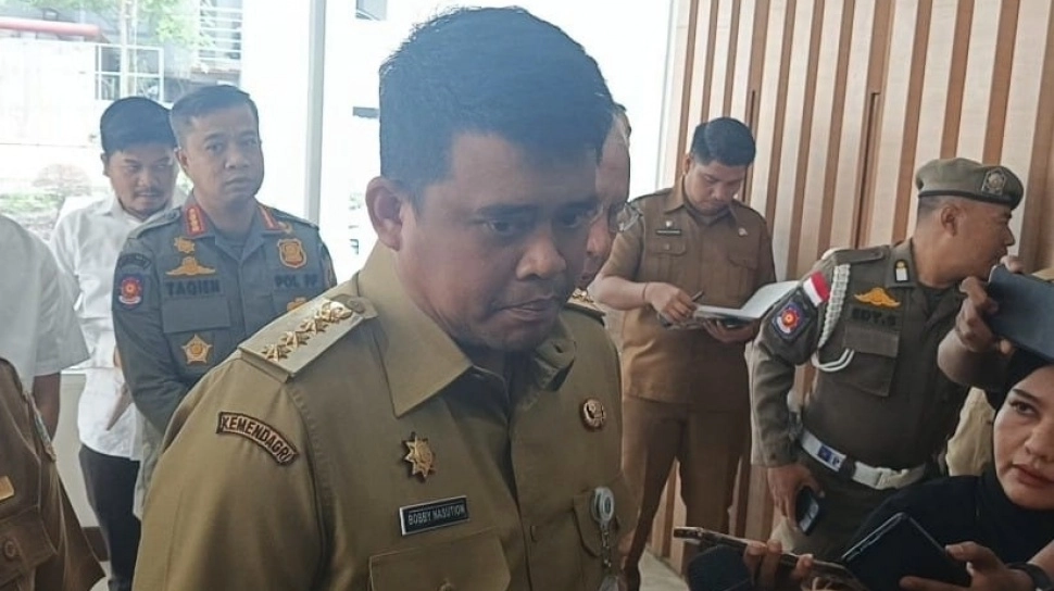 KPK Didesak Periksa Gubernur Sumut Bobby Nasution, Ada Jejak Orang Dekat di Kasus Korupsi?