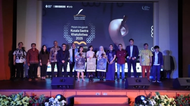 Kusala Sastra Khatulistiwa Hadir Kembali, Tiga Karya Terbaik Raih Penghargaan 2025