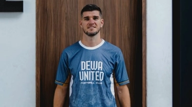 Nick Kuipers Langsung Ketiban Sial Gabung Dewa United
