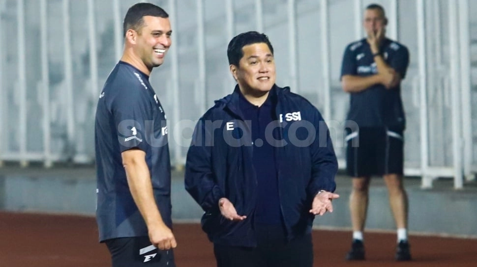 Potensi Arab Saudi dan Qatar Diuntungkan AFC, Erick Thohir: Pasti Diuntungkan