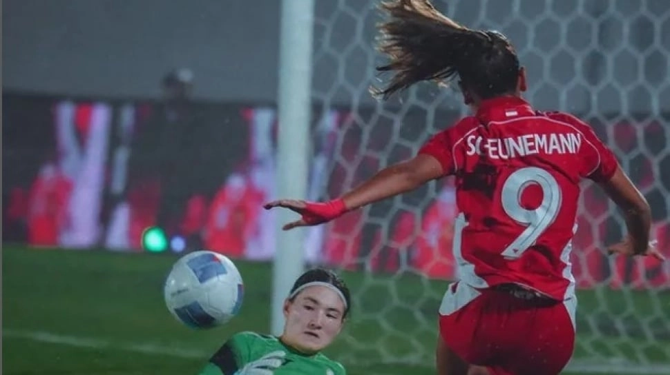 Sama-sama Buntu, Ini Hasil Babak Pertama Timnas Putri Indonesia vs Kirgistan