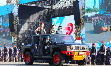 Berikut Profil Irjen Dadang Hartanto, Komandan Upacara Peringatan Hari Bhayangkara ke-79 yang Tampil Gagah di Hingga Buat Presiden Prabowo Terkesan