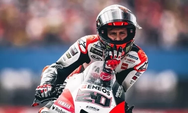 Fabio Quartararo Nyaris Alami Crash di MotoGP Belanda, Yamaha Alami Balapan Sulit di Assen
