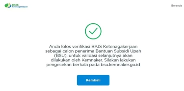 Kapan BSU Tahap 2 cair ke Rekening? Cek Update Pencairan di Kemenaker dan BPJS Ketenagakerjaan
