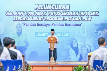 Mendikdasmen Ungkap 3 Pemicu Angka Putus Sekolah, Dominannya Masalah Ekonomi dan Perkawinan Anak 