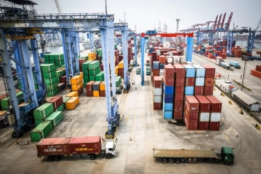 Neraca Perdagangan Indonesia Tembus USD 15,38 Miliar sepanjang Januari-Mei 2025