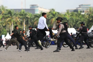 Puan Maharani: Ketika Petani, Nelayan, Buruh, atau IRT Nyaman Mengadu ke Kantor Polisi, saat Itu Polri Telah Menjadi Pelindung Rakyat