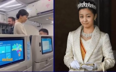 Tidur di Pesawat Ekonomi, Keponakan Kaisar Jepang Bikin Netizen Terpukau: Princess Kako Viral karena Kesederhanaannya