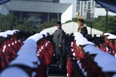 Amanat Prabowo di HUT Ke-79 Bhayangkara: Polisi Harus Dengar Jeritan dan Dicintai Rakyat
