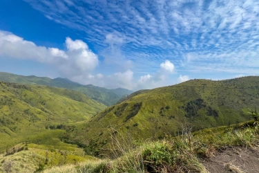 Bukit Premium, Indahnya Sabana yang Lagi Viral di Pasuruan Jawa Timur