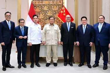 Diresmikan Prabowo-Gibran, Kantor Baru Danantara Dekat Markas Polisi dan Ditjen Pajak