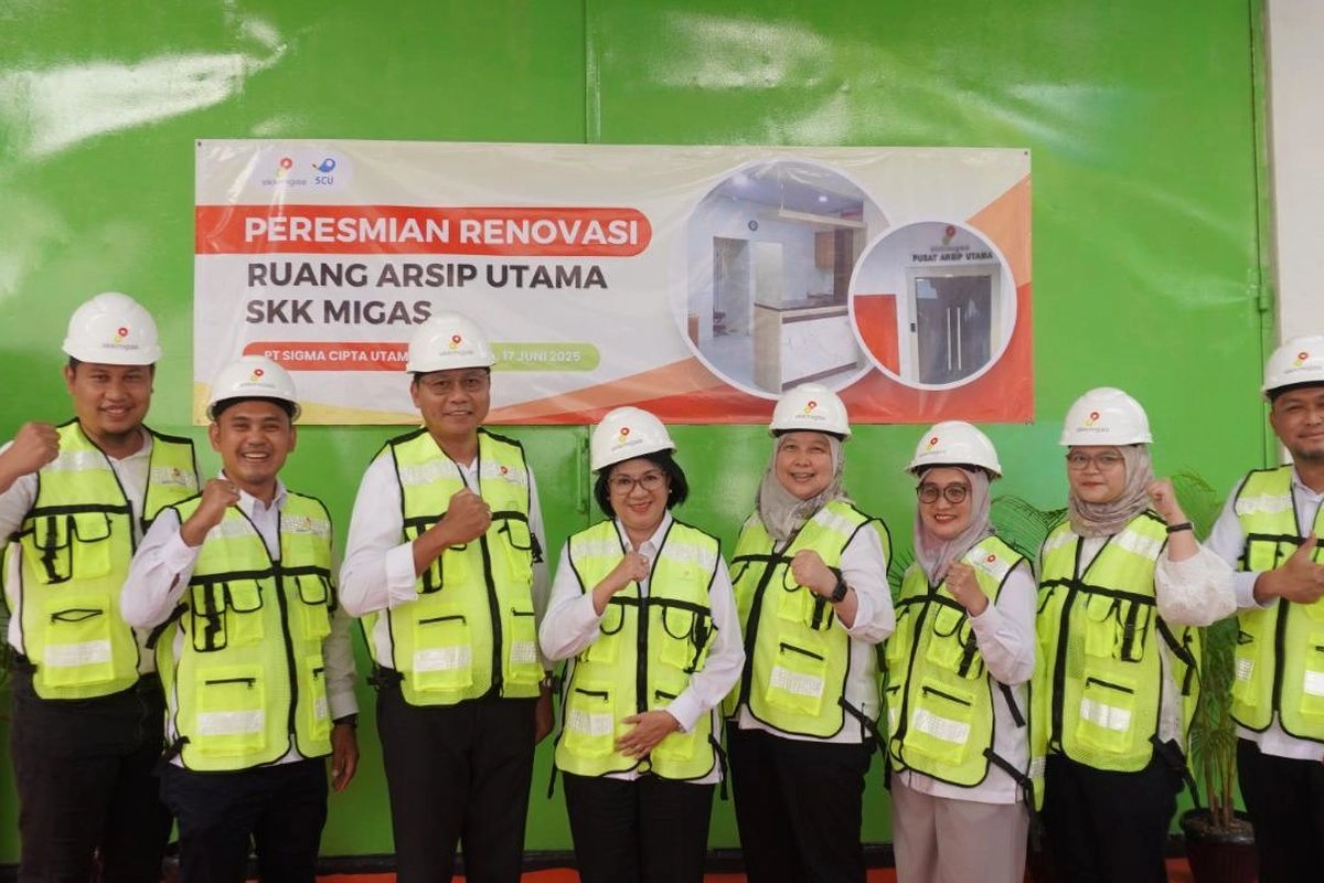 Elnusa Perkuat Ketahanan Energi lewat Layanan Arsip Modern