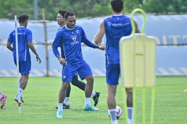 Gabung Persib, Saddil Ramdani Enggan Disamakan dengan Ciro Alves