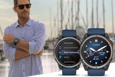 Garmin Quatix 8 Dirilis, Smartwatch Tangguh untuk Pelaut