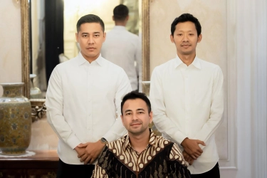 HUT Ke-79 Bhayangkara: Indra Kahfi dari Polri ke Lapangan Hijau, Kini Kawal Raffi Ahmad