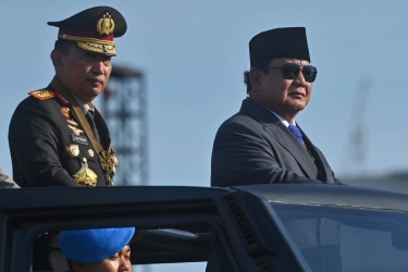 Kapolri Bersyukur Transisi Pemerintahan Jokowi ke Prabowo Berjalan Mulus