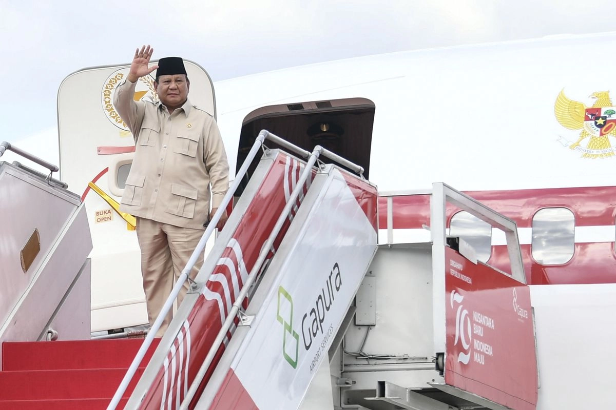 Ke Arab Saudi, Prabowo Mau Bahas soal Kampung Haji