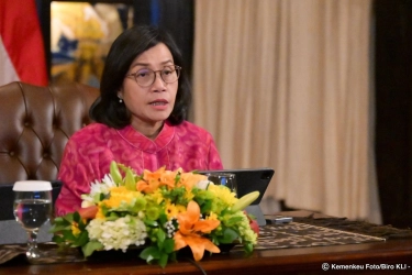 Kelakar Sri Mulyani Usai Anggota DPR Tepuk Tangan Pelan, meski Capaian Ekonomi Baik: Mungkin Belum Makan Siang