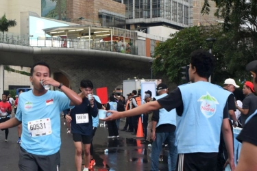 Le Minerale Sukses Jadi Andalan Water Station Resmi di Ajang Jakim 2025