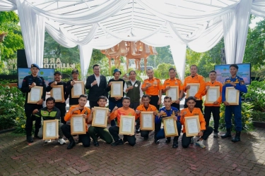 Menhut Beri Apresiasi Tim Evakuasi Juliana Marins, Termasuk Agam Rinjani