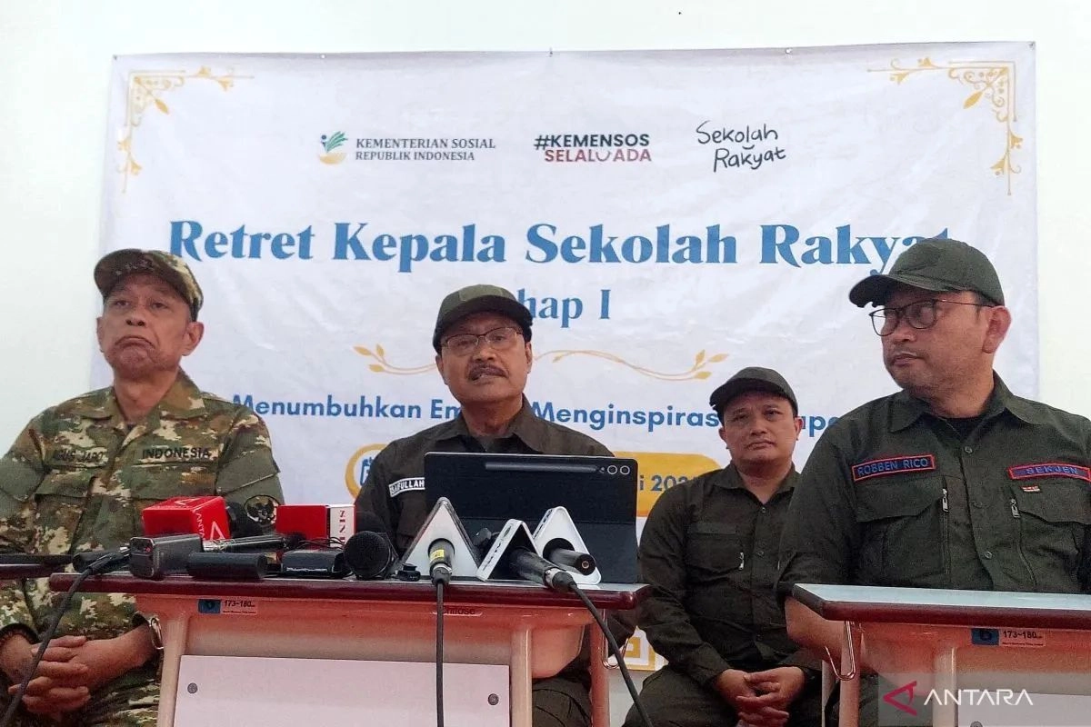 Mensos Terus Matangkan 100 Titik Baru Sekolah Rakyat