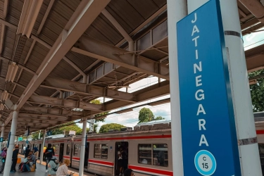 Penumpang Kereta Jarak Jauh Bisa Naik dari Stasiun Jatinegara Saat HUT Bhayangkara 1 Juli 2025