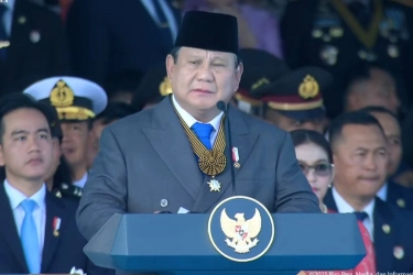 Prabowo Luncurkan Dapur MBG Milik Polri di HUT Bhayangkara
