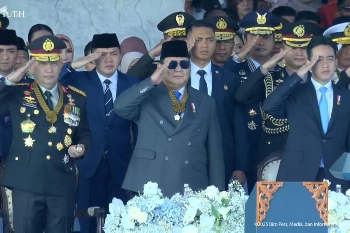 Prabowo Puji Kapolri: Kepolisian Kita Sekarang Sungguh-sungguh Turun ke Rakyat