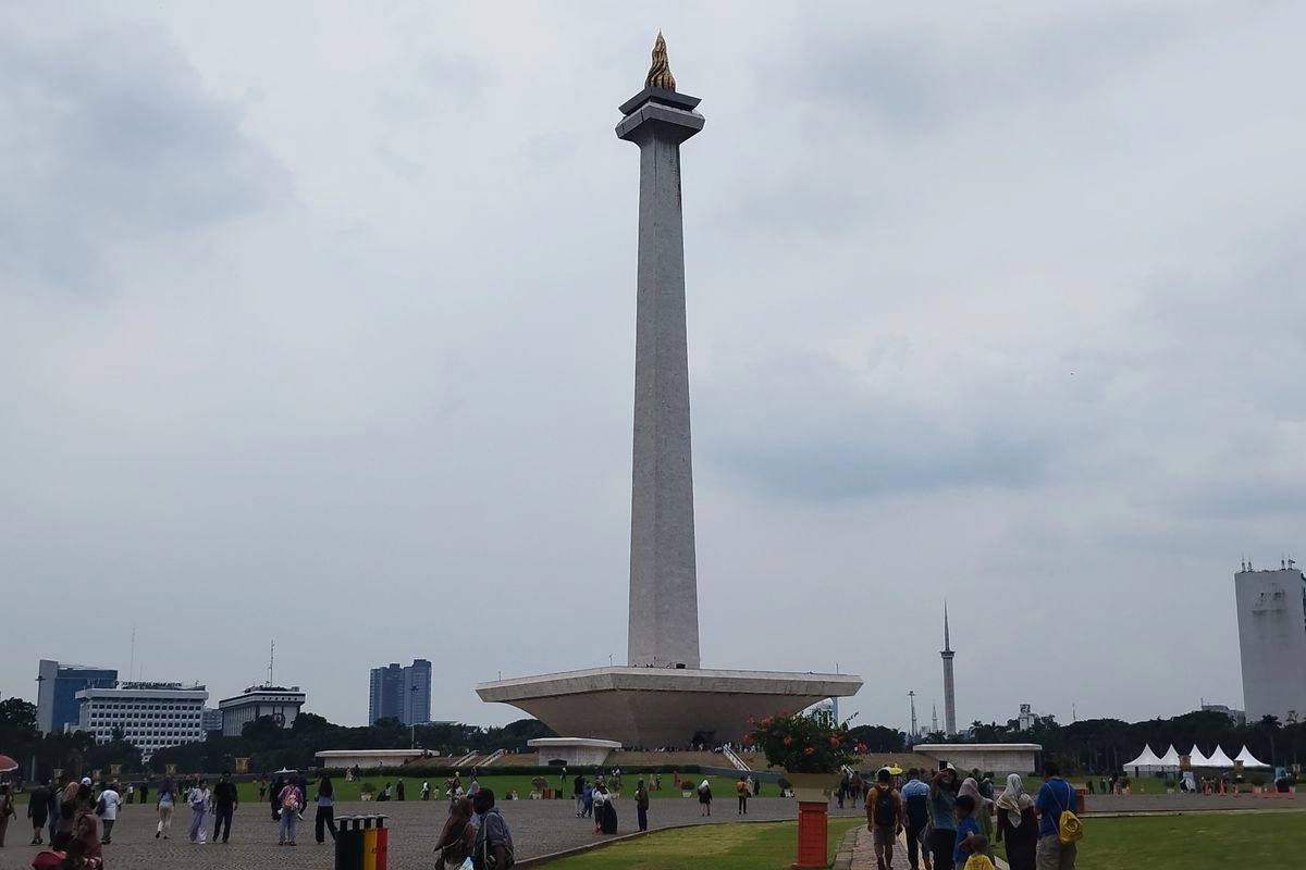 Rangkaian Acara HUT Bhayangkara di Monas Hari Ini, Ada Atraksi Udara, Robot Polisi, hingga Konser Musik