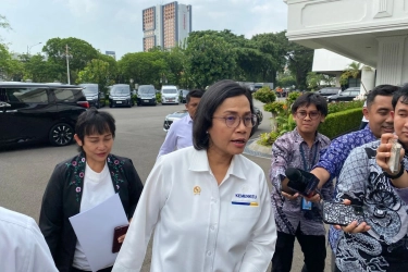 Realisasi Anggaran MBG Baru 7 Persen, Sri Mulyani: Butuh Upaya Keras di Semester II