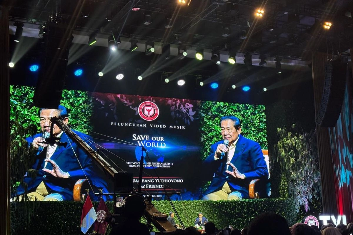 SBY: Meskipun 30 Tahun Jadi Prajurit, ''But I Love Peace”