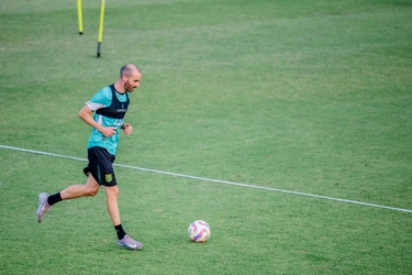 Sentuhan Balkan di Persebaya, Eduardo Perez Puas dengan Komposisi Tim