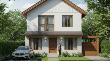 5 Desain Rumah Modern Minimalis 3 Kamar, Plus Taksiran Ongkos Tukang