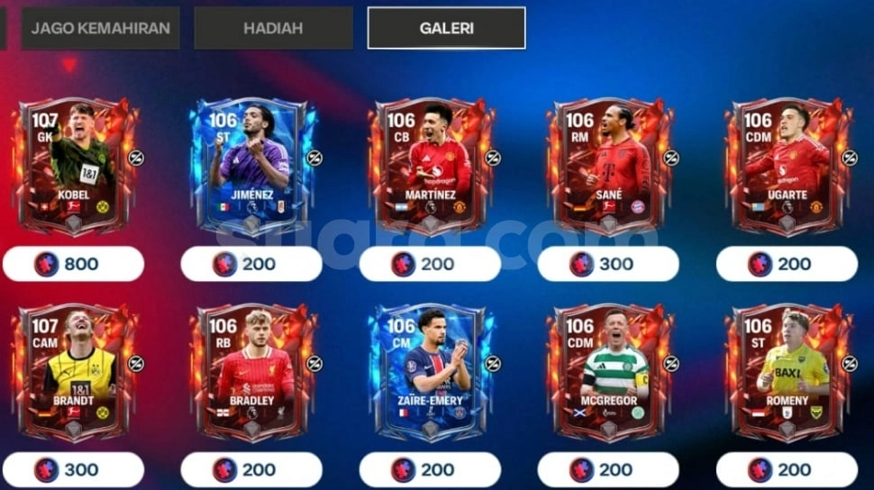 5 Kode Redeem FC Mobile 1 Juli 2025: Cara Klaim Pemain Bintang 109 dan Jutaan Koin Gratis!