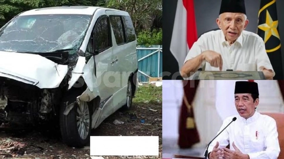 Amien Rais: Jokowi Mau Bunuh Anak Saya di Tol Cipali