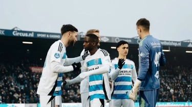 Bali United Rekrut Pemain dari PEC Zwolle, Eliano Reijnders: Terima Kasih