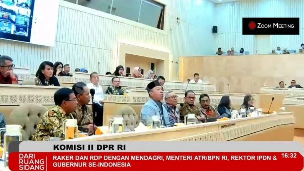 Blak-blakan di DPR, Menteri Nusron Sebut Pulau Kecil di Bali dan NTB Telah Dikuasai Asing