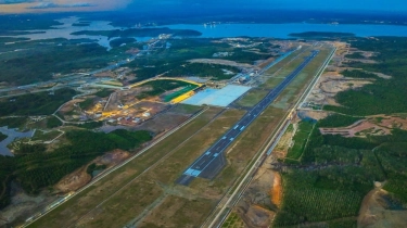 Brantas Abipraya Bangun Bandara VVIP IKN,  Siap Dukung Konektivitas dan Mobilitas Pemerintah