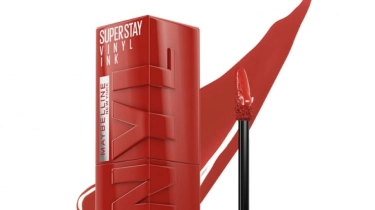 Daftar Harga Lipstik Maybelline Vinyl Ink Semua Series, Cek 30+ Varian dan Shadesnya