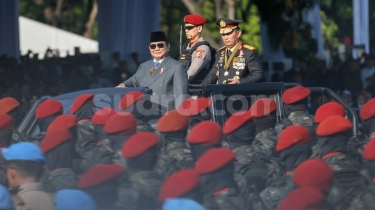 Prabowo Apresiasi Kapolri: Bantu Produksi Pangan hingga Terjun Beri Makan Bergizi