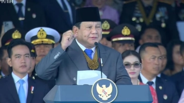 Prabowo di HUT ke-79 Bhayangkara: Polri Jangan Mau Dirusak oleh Siapa Pun!