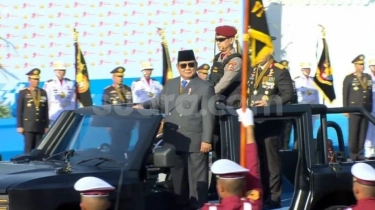 Prabowo: Tidak Ada Negara Berhasil Tanpa Kepolisian yang Unggul