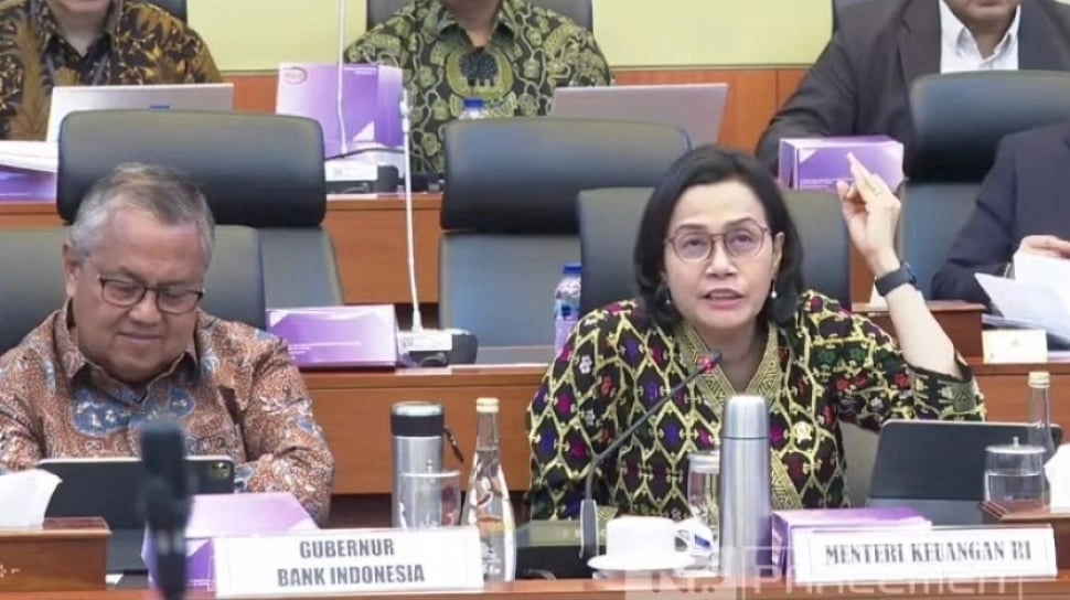 Rapat Bahas Defisit APBN, DPR Malah Usul Anggaran iPad ke Sri Mulyani
