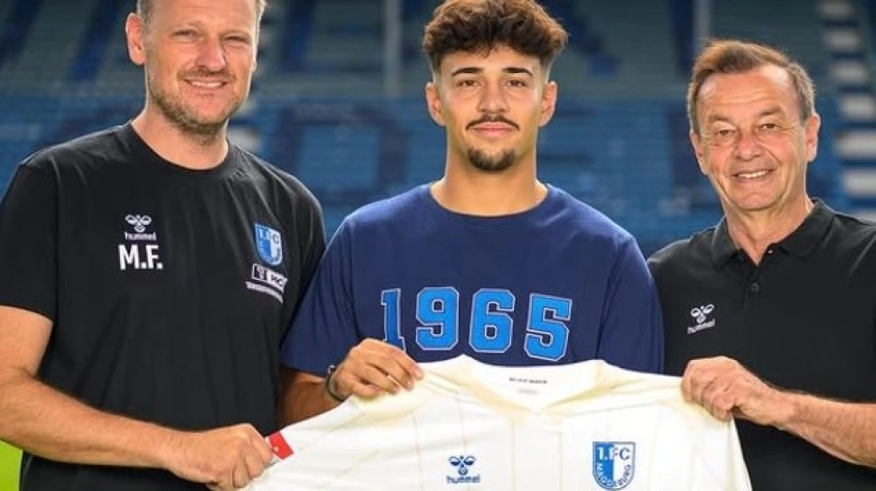 Seberapa Bagus FC Magdeburg? Klub Baru Pemain Keturunan Indonesia-Jerman Laurin Ulrich