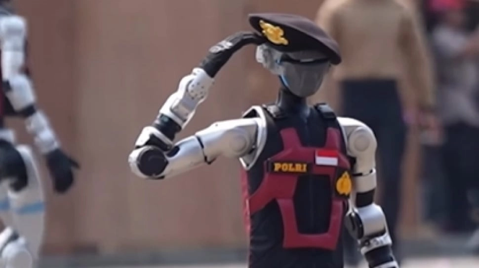 Setelah PoliceTube, Polri Luncurkan Robot Polisi yang Bikin Warganet Geram: Fungsinya Apa?