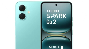 Tecno Spark Go 2 Resmi Meluncur, HP Murah Sejutaan Ini Bawa Desain Mirip iPhone