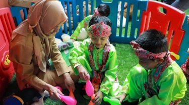Warga Sambut Baik Rencana Pramono Siapkan Daycare Gratis di Tiap Kecamatan