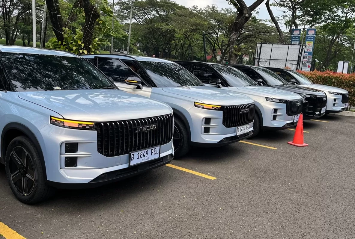 Jaecoo Ungkap Alasan J7 dan J8 Belum Ada Harga Final: Fokus Bangun Brand Awareness