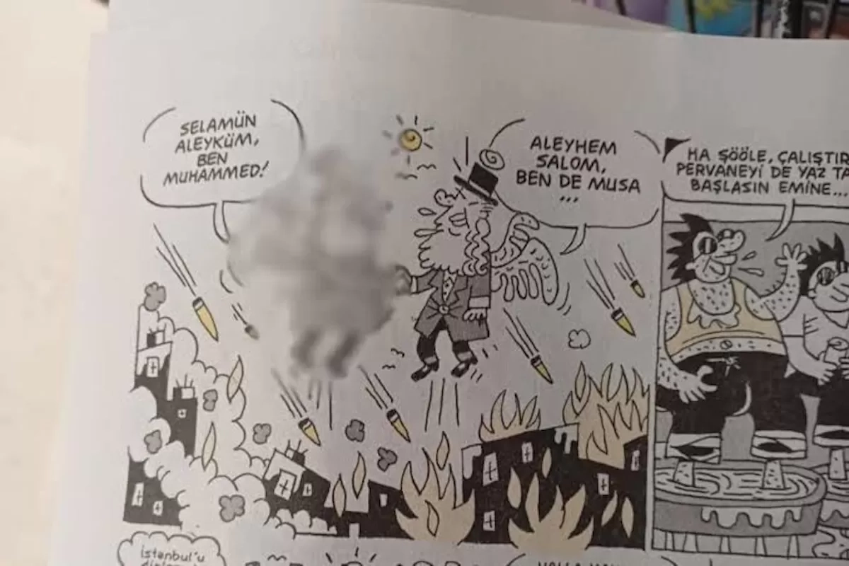 Kartun Diduga Gambar Nabi Muhammad Picu Amarah Umat Islam di Turki: Redaksi Majalah LeMan Diseret Polisi, Massa Mengamuk di Jalan