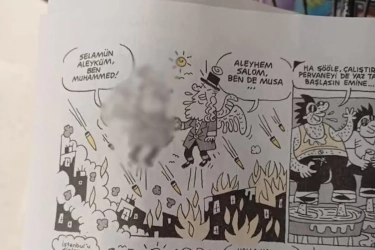 Kartun Diduga Gambar Nabi Muhammad Picu Amarah Umat Islam di Turki: Redaksi Majalah LeMan Diseret Polisi, Massa Mengamuk di Jalan